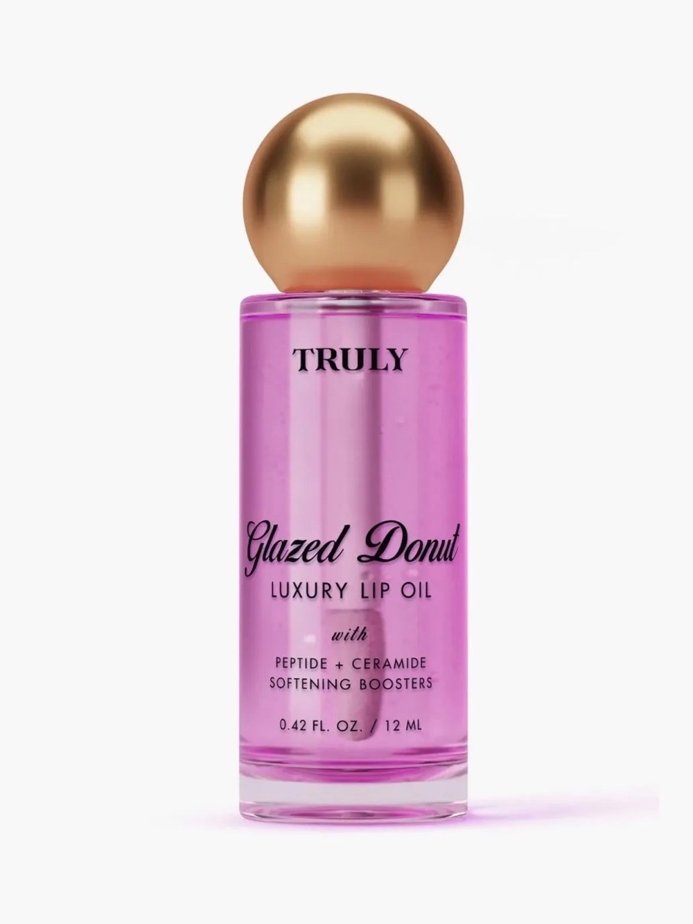 TRULY $18 Retail - Soft Serve Luxury Lip Oil 12mL - Clear